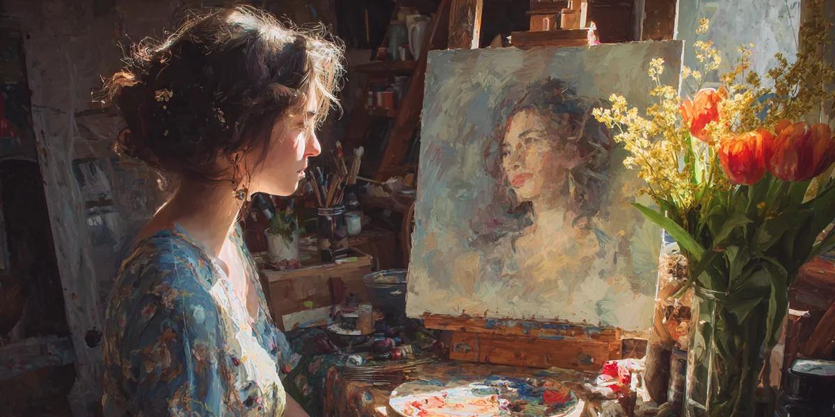 8 марта - Что подарить на Международный женский день: идеи художественных подарков