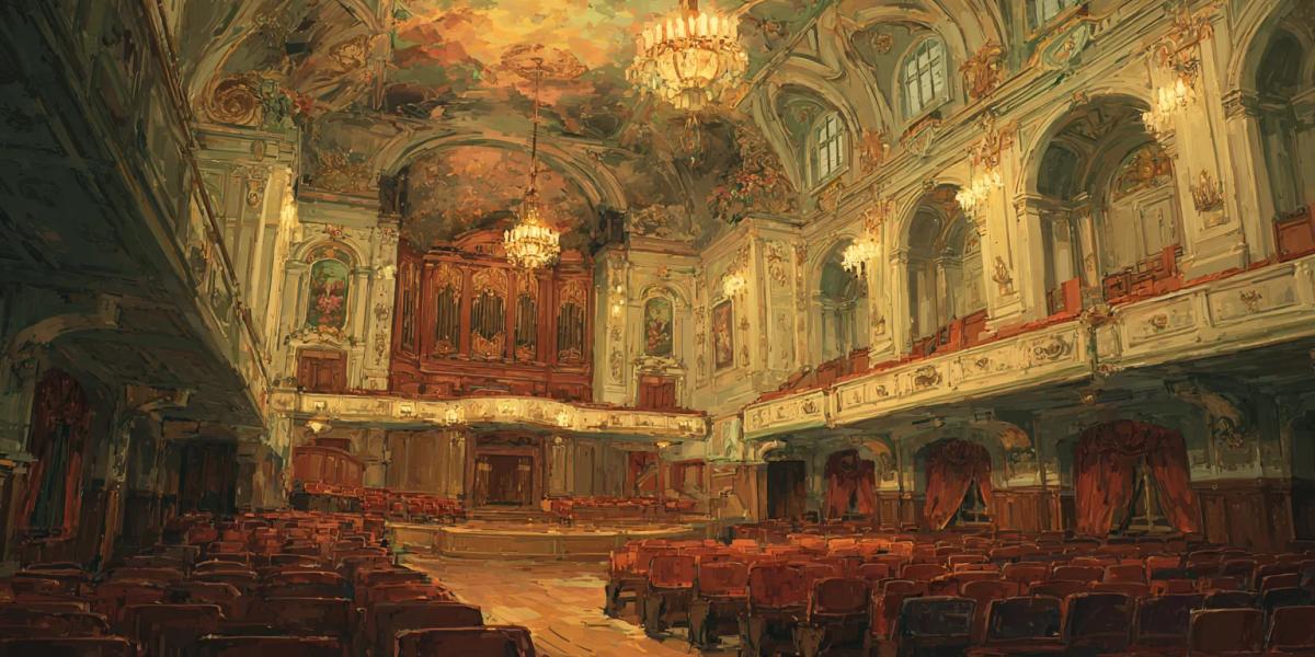 Театр или музей: мягкий свет, спокойная сцена и ощущение культурного пространства - обложка статьи