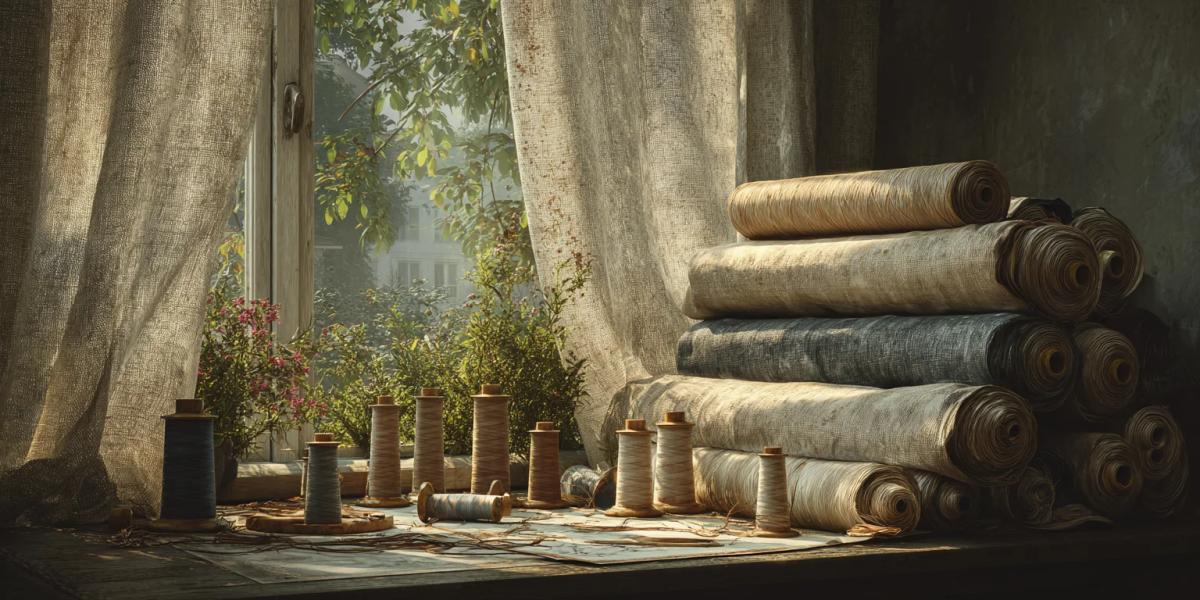 Мастерская легкой промышленности: аккуратные ткани, стол с выкройками и мягкий дневной свет - обложка статьи