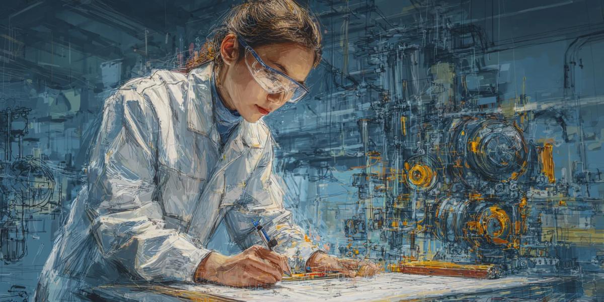 Инженер по качеству с чертежом и штангенциркулем на фоне спокойного рабочего пространства - обложка статьи