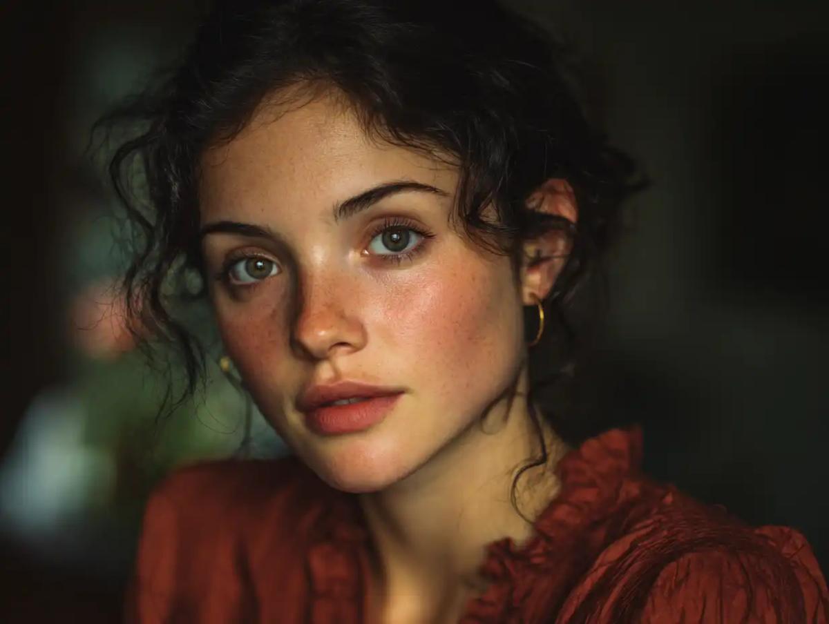 Пример ракурса в три четверти